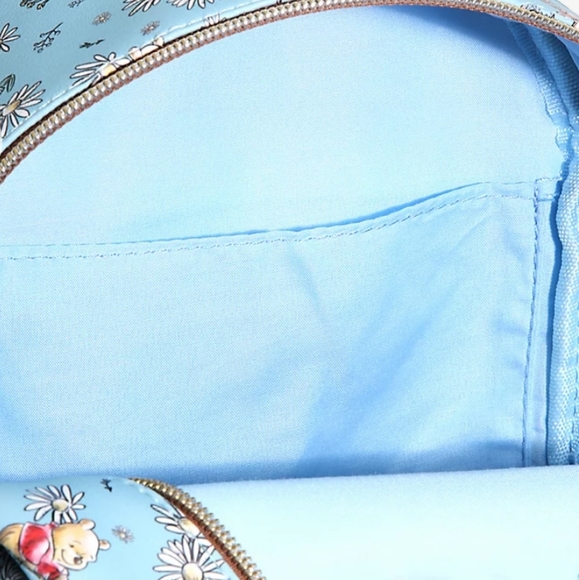 NWT Loungefly Winnie the Pooh and Friends mini backpack main image 11